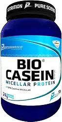 Caseína Micelar em pó Bio Casein 909g - Performance Nutrition (Baunilha)