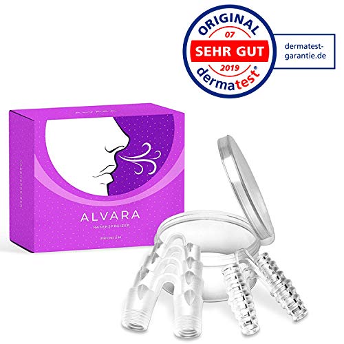 DERMATEST: SEHR GUT - ALVARA® 2x Schnarchen Stopper in 4 Größen -...