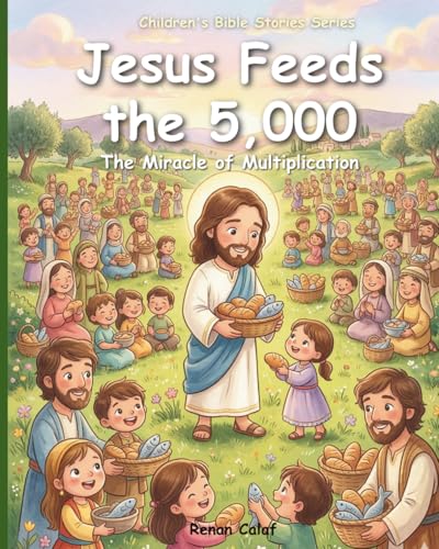 Jesus Feeds 5,000: Children's Bible story about provision and faith – easy reading for children (Bible Stories for Kids)