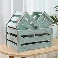 Amazon｜MJKQ9 収納ボックス 木製 ふた付き 引き出し 36*26*18cm 収納