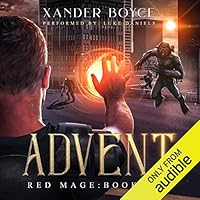 Algopix Similar Product 11 - Advent: Red Mage, Book 1