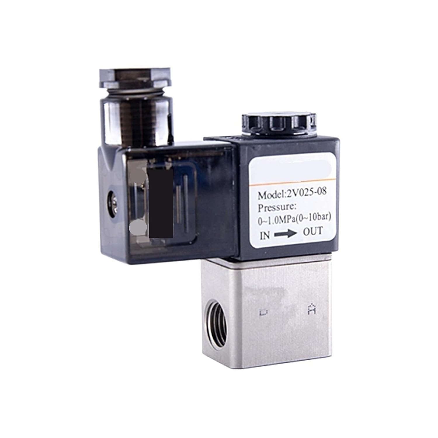 2V Series Two-Position Two-Way Fluid Control Valve, 2V02506F