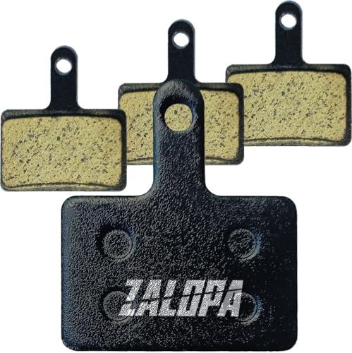 ZALOPA 30.5mm 30mm B01S B03S Brake Pads for Tektro TRP Shimano Deore Br-M575 M525 M515 T615 T675 M505 M495 M486 M485 M475 M465 M447 M446 M445 M416 M415 M395 M375 M315 M355 C601 C501 S17 (30.5mm Width)