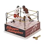 TWTCZOZ de Boxe Classique Boxers Tin Toy Cadeau de Collection
