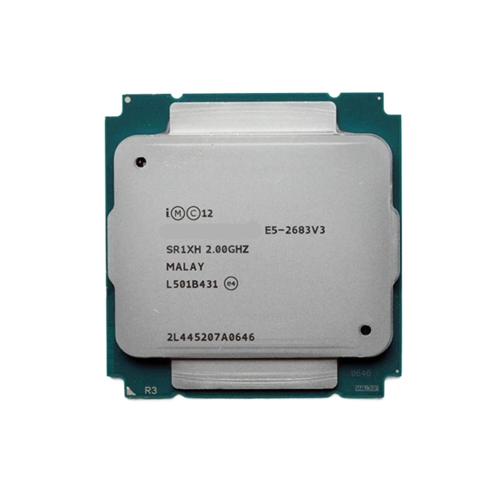 Processeur E5 2683 V3 avec cache 35 Mo pour le multitâche lourd et calcul
