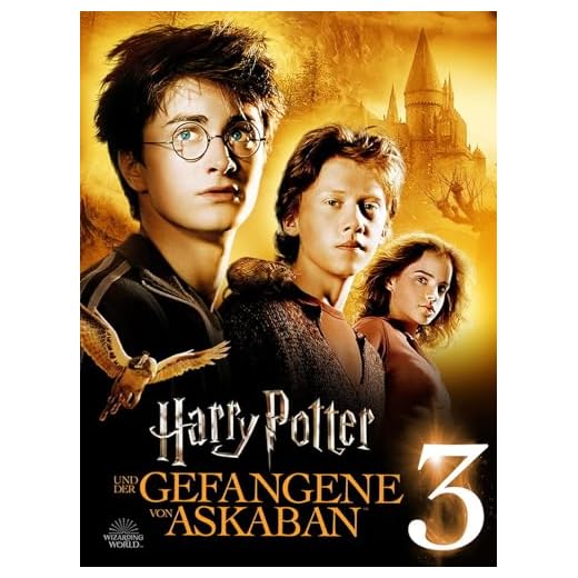 Harry Potter und der Gefangene von Askaban