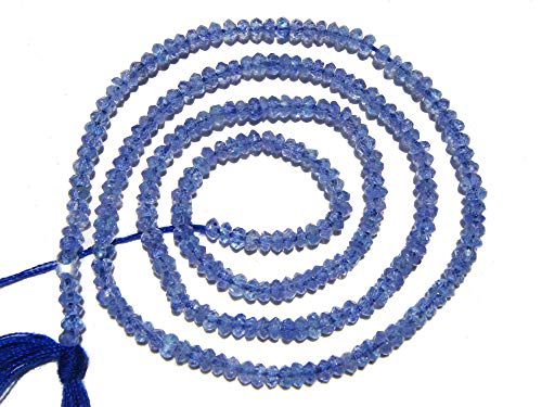 Perles de Tanzanite authentiques pour donner vie à vos plus beaux bijoux
