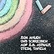 Westcott Straßenmalkreide Pastell | 20 Stück bunte Straßenkreide für Kinder im praktischen Transporteimer | leicht abwaschbar | geeignet für Asphalt, Tafel oder Stein | E-744985 00