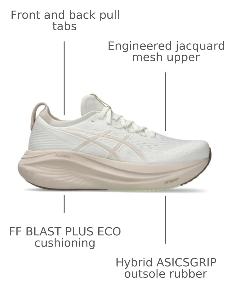 Image of ASICS Women's Gel-Nimbus 27 Running Shoes