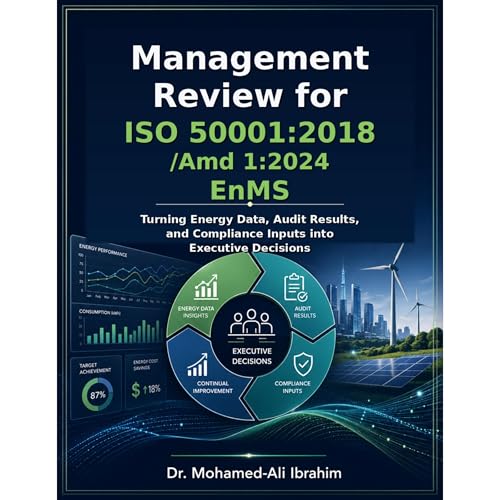 Management Review for ISO 50001:2018/Amd 1:2024 EnMS Audiobook By DR. MOHAMED-ALI IBRAHIM cover art