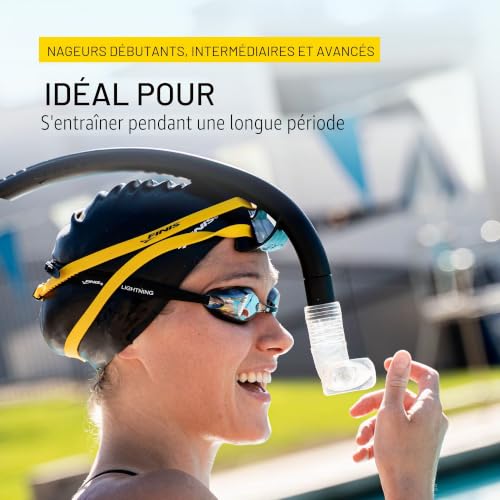 FINIS Tuba de stabilité Unisexe : Speed Black Taille Unique – vue 5