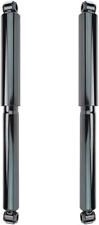 EIOFEVY Shocks Struts Absorber Gas Lift Struts Amortiguador 2pcs Suspension Shock Absorber Strut Set Rear Left Driver and Right Passenger Side 344015 SBA60226