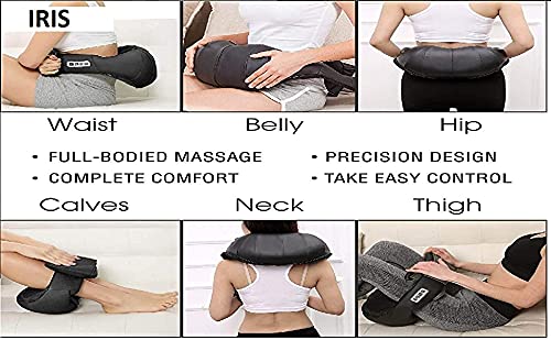 ACS back and noble massage with heat, use deep demands for neck, back, shoulders, feet and legs, use in home, car, office ACS back and noble massage with heat, use deep demands for neck, back, shoulders, feet and legs, use in home, car, office