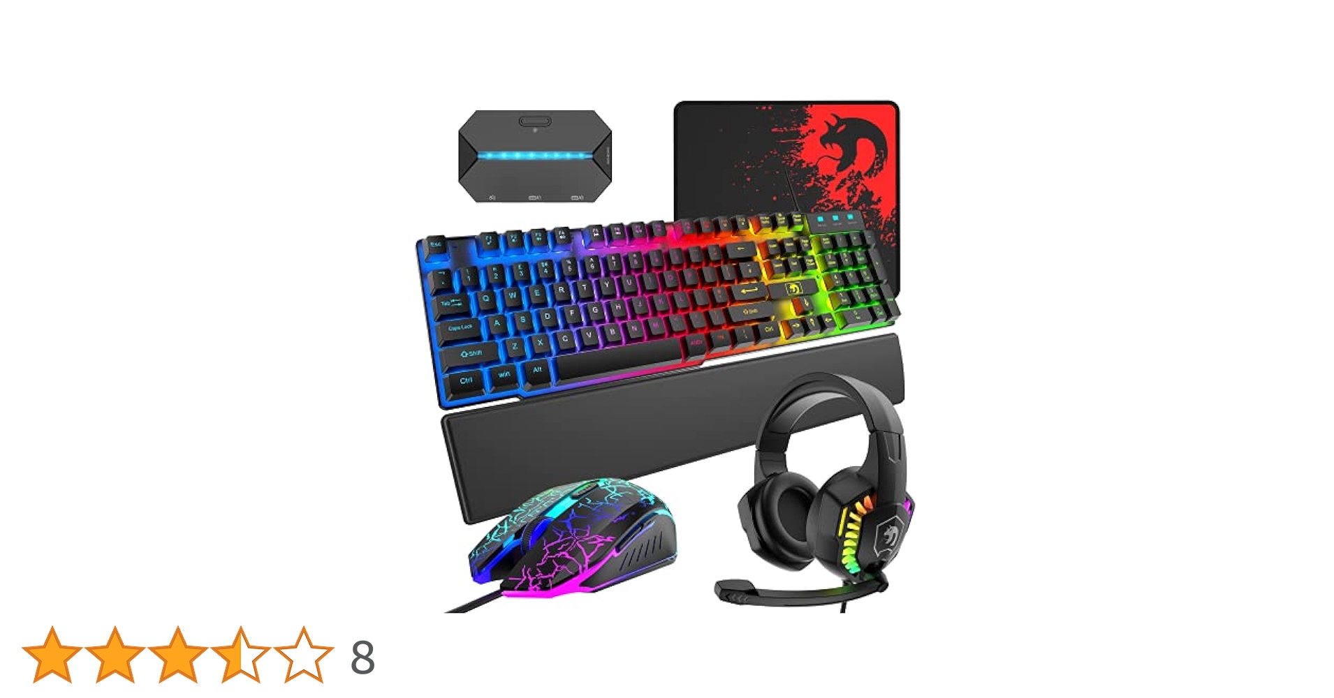 Amazon | Mamba snakeゲーミングキーボードマウスヘッドホン