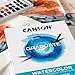 Canson Graduate Watercolor Pad, Foldover, 9x12 inch, 20 Sheets | Artist Paper for Adults and Students - Painting, Gouache, Mixed Media and Ink