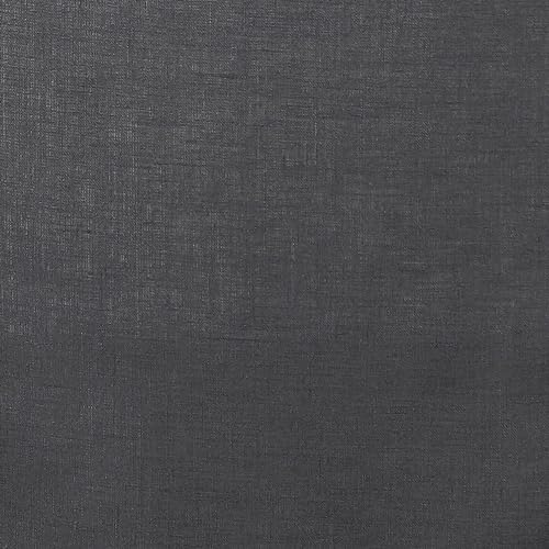 Signature Linen™ by D'Moksha, Charcoal Gray Table Runner 36 Inches, 100% Pure Linen, Hemstitch, Coffee Table Runner, 14 x 36 Inch for Dresser Tables- Fall, Weddings, Outdoor Hosting by D'Moksha Homes - Used condition - Image 9
