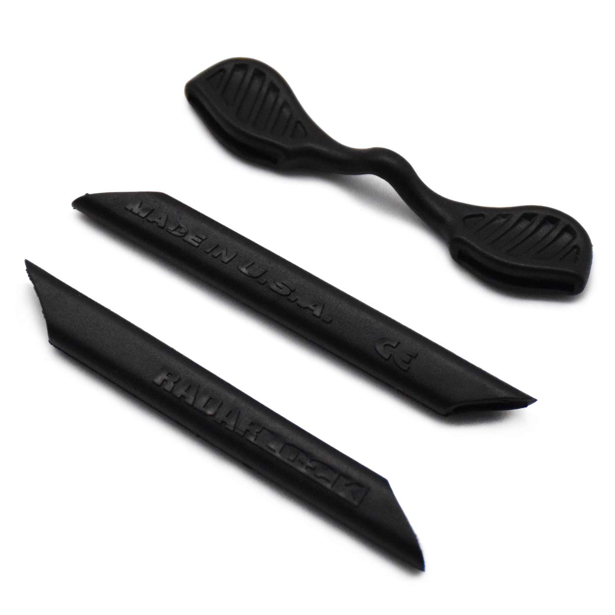 2 PCS Kit gommini di ricambio in silicone Per Oakley Radarlock Path/Pitch/Edge Series Occhiali da sole