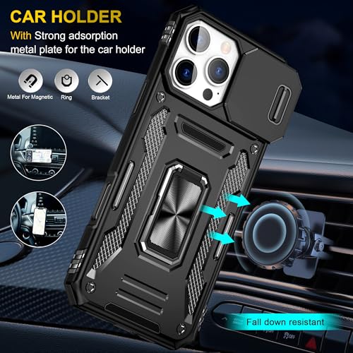 Coque iPhone 16 Pro Max évite les bris d'écran grâce aux 2 verres trempés - 5