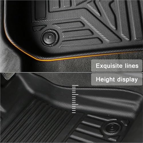 Tapis de sol Land Rover Discovery 2020-2025 en caoutchouc durable