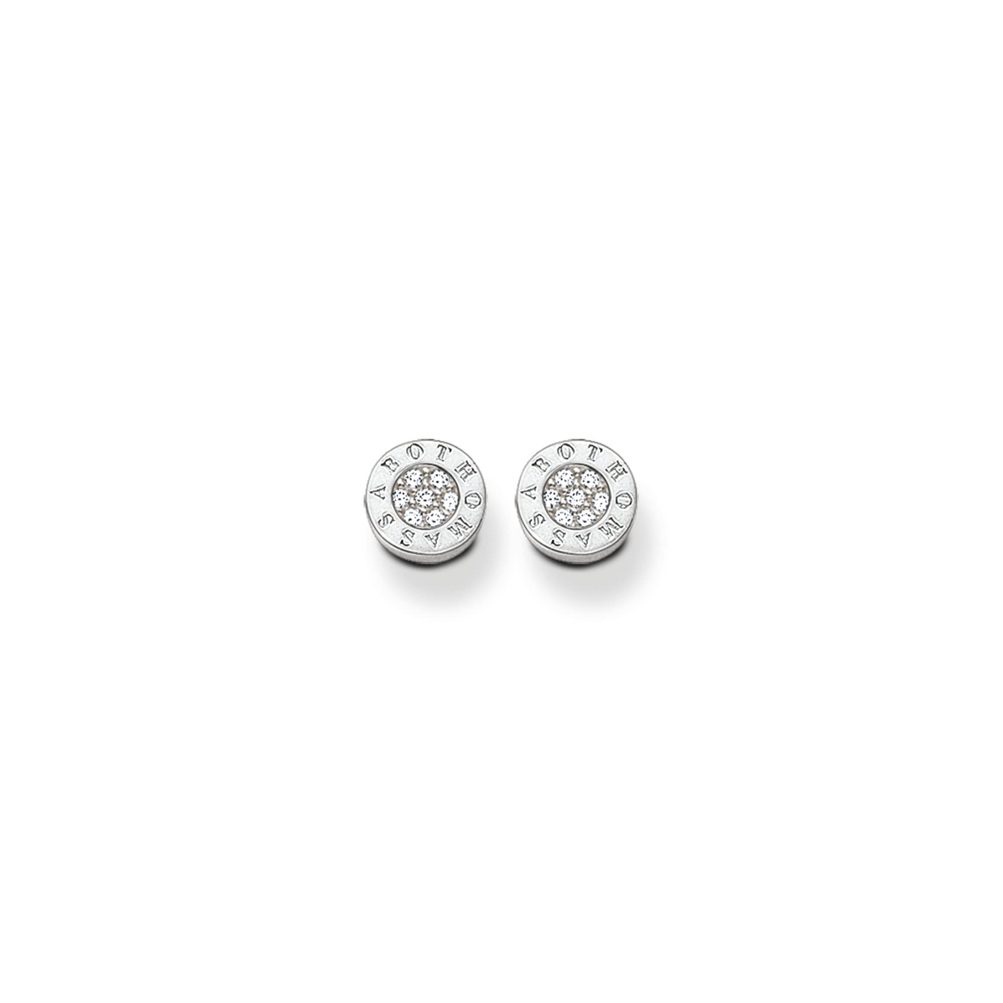 Thomas Sabo Ohrstecker Classic Pavé 925 Sterling Silber H1547
