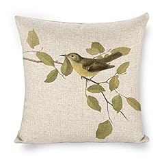 Indoor Bird Decorative Pillowcase