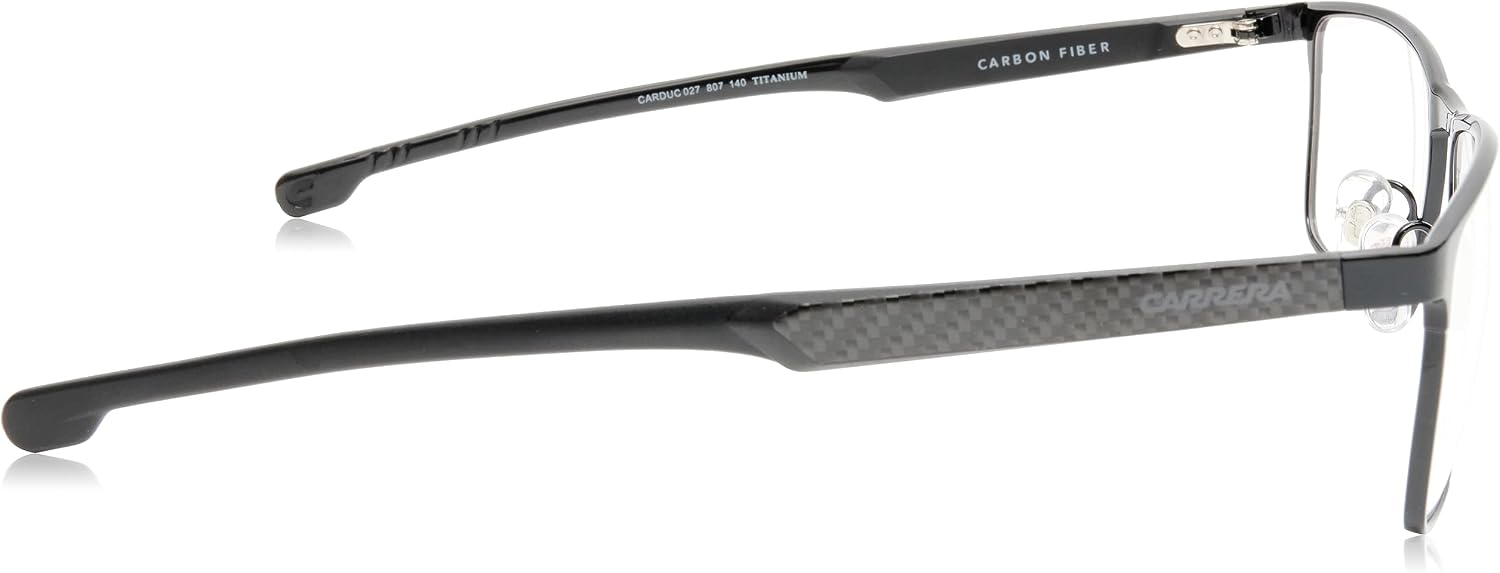 CARDUC 027 807 BLACK 56/18/140 MAN Eyewear Frame