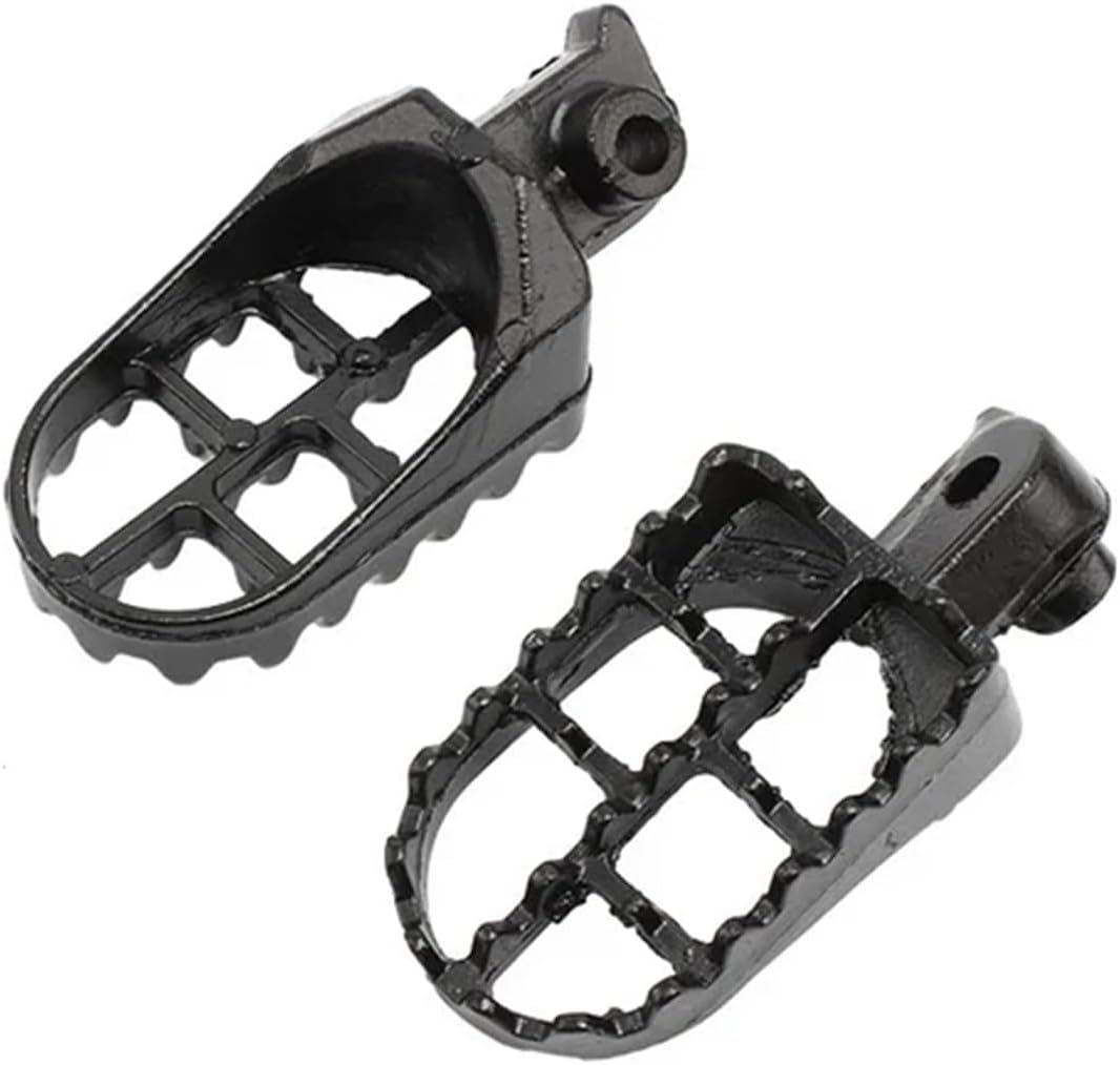 For PW50 PW80 TW200 For PW 50 80 For TW 200 Bike Motorcycle Foot Pegs Rests Footrests(1)