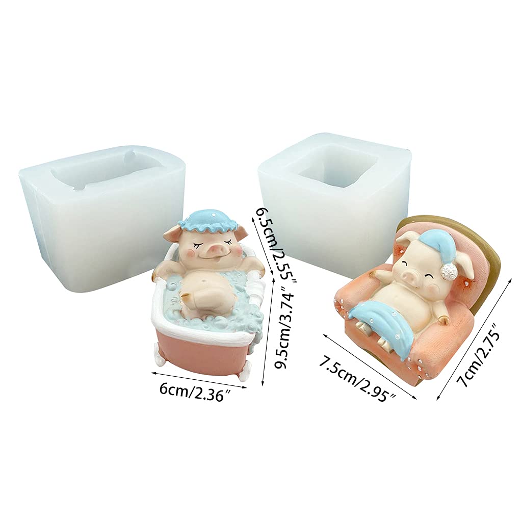 Moules à savon 3D en silicone souple de qualité alimentaire pour fabrication de glaçons, fondants, gelée, décoration de pâtisserie