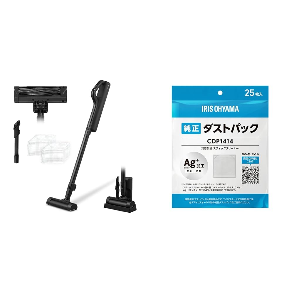 Amazon | 【セット買い】【壁際のゴミも取り逃さない】アイリス