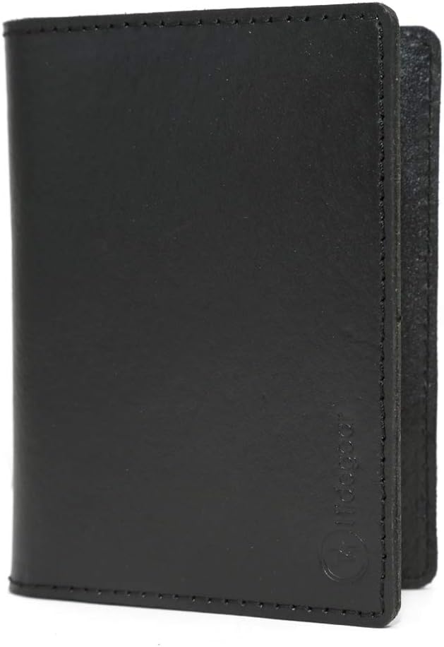 Black Passport Wallet (WLBLPU2030H)