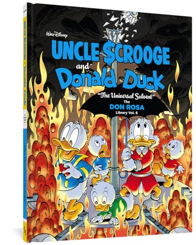 Walt Disney Uncle Scrooge And Donald Duck The Don Rosa Library Vol. 6: 