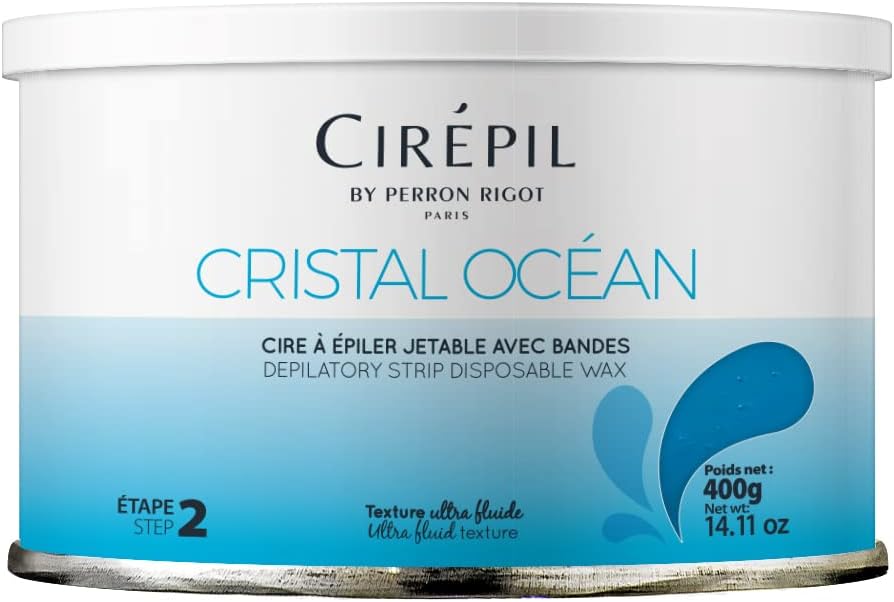 Cirepil Cristal Ocean 400g / 14.11 oz Wax Tin