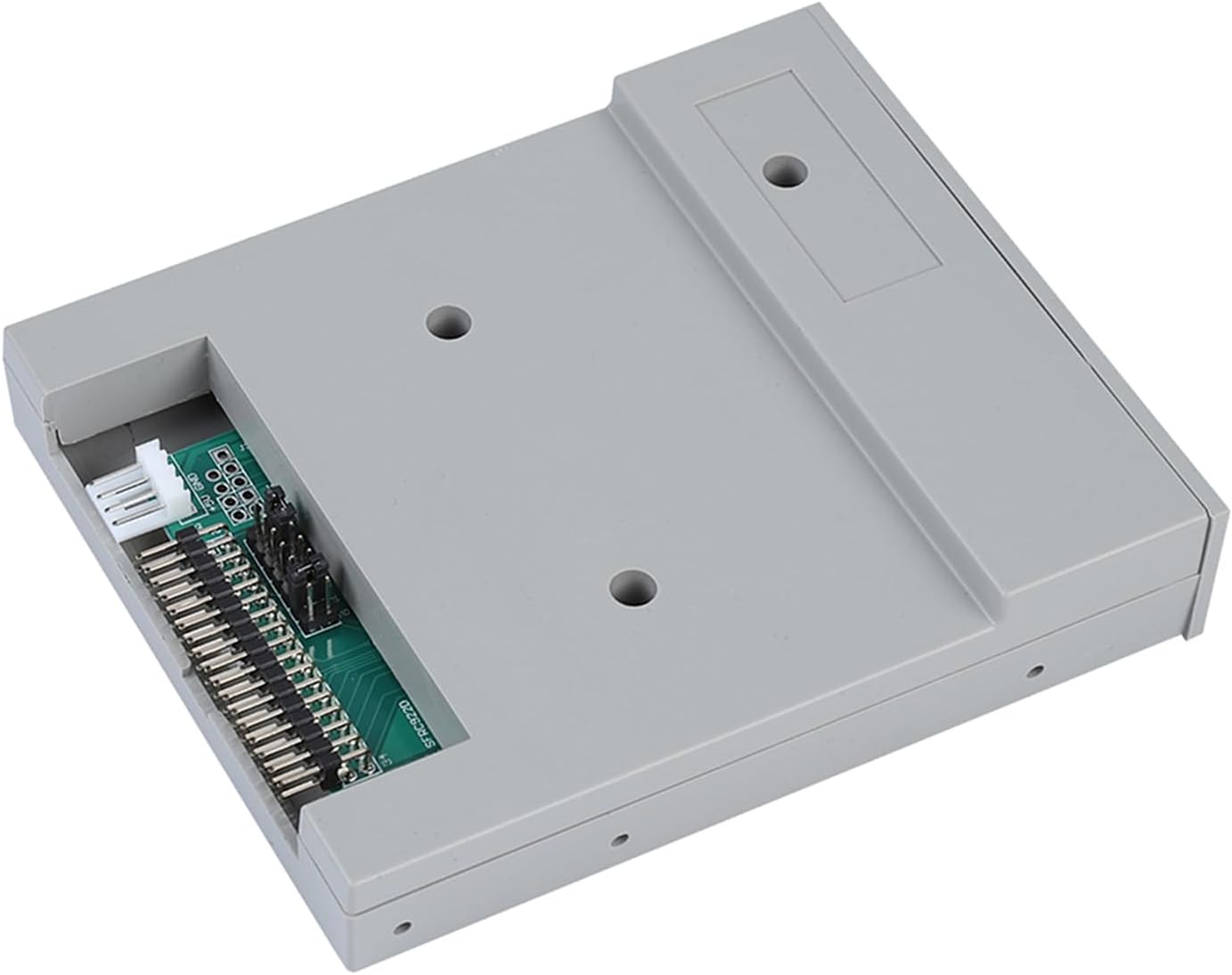 Floppy Drive Emulator, White USB Emulator, Easy Installation, 1.44MB Security for Industrial Control Equipment