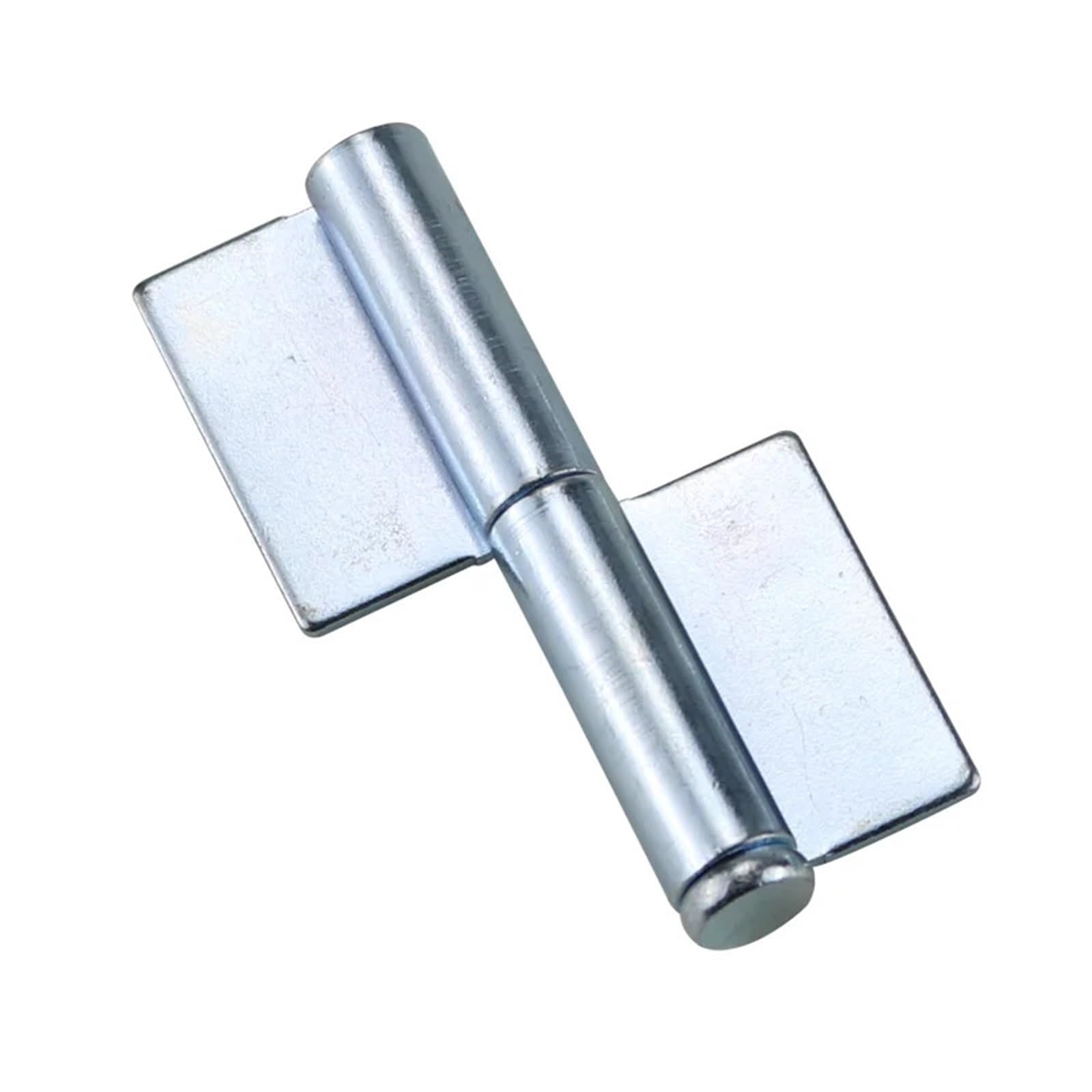 1pcs Iron Detachable Hinge Cabinet Door Welding Hinge(Left)