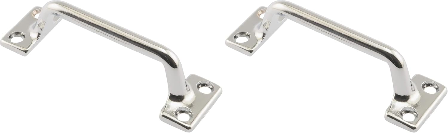 Hardware Essentials 853420 Sash Lift Handle 4" Chrome