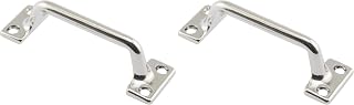 Hardware Essentials 853420 Sash Lift Handle 4" Chrome (Pack of 2)