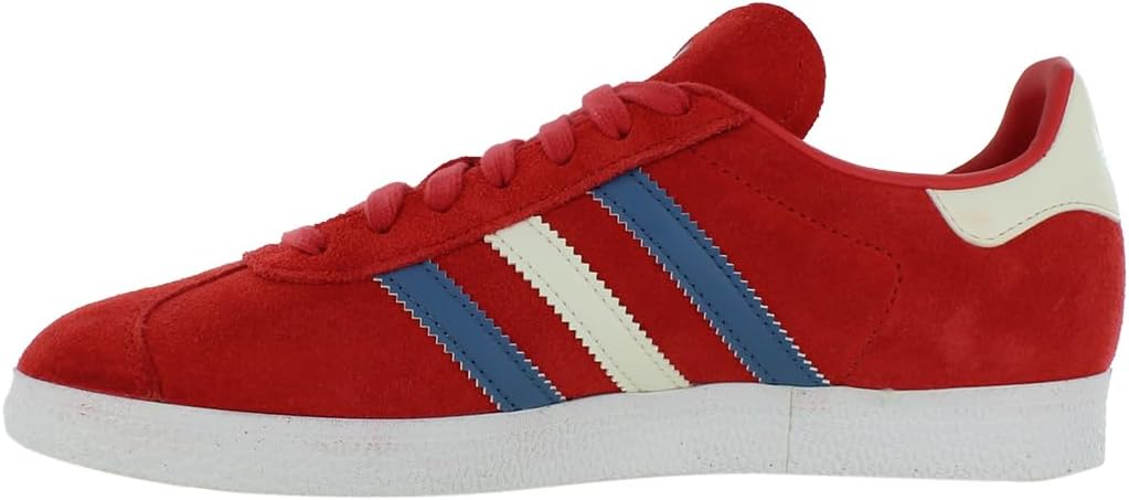 adidas Gazelle Mens Shoes Size 6.5, Color: Red/White/Blue-Red - Image 3