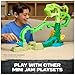 Monster Jam Mini Jams, Megalodon Jungle Blaster Launcher Playset, 2 Exclusive Die-Cast Monster Trucks & Accessory, Kids Toys for Boy and Girls Ages 3 and up