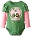 John Deere Baby-Girls Newborn I Love Bodyshirt