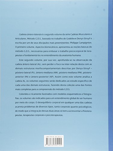 Cadeias ântero-laterais: cadeias musculares e articulares : método G.D.S.