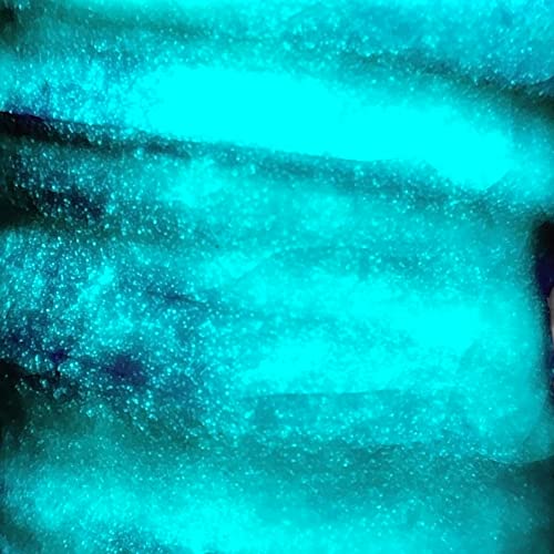 Penguin Pottery - Glow In The Dark Pottery Glaze - Aqua - Low Fire Glaze Cone 06 - Glow In The Dark Paint For Ceramics (5 Oz | 148 Ml) #TOP6