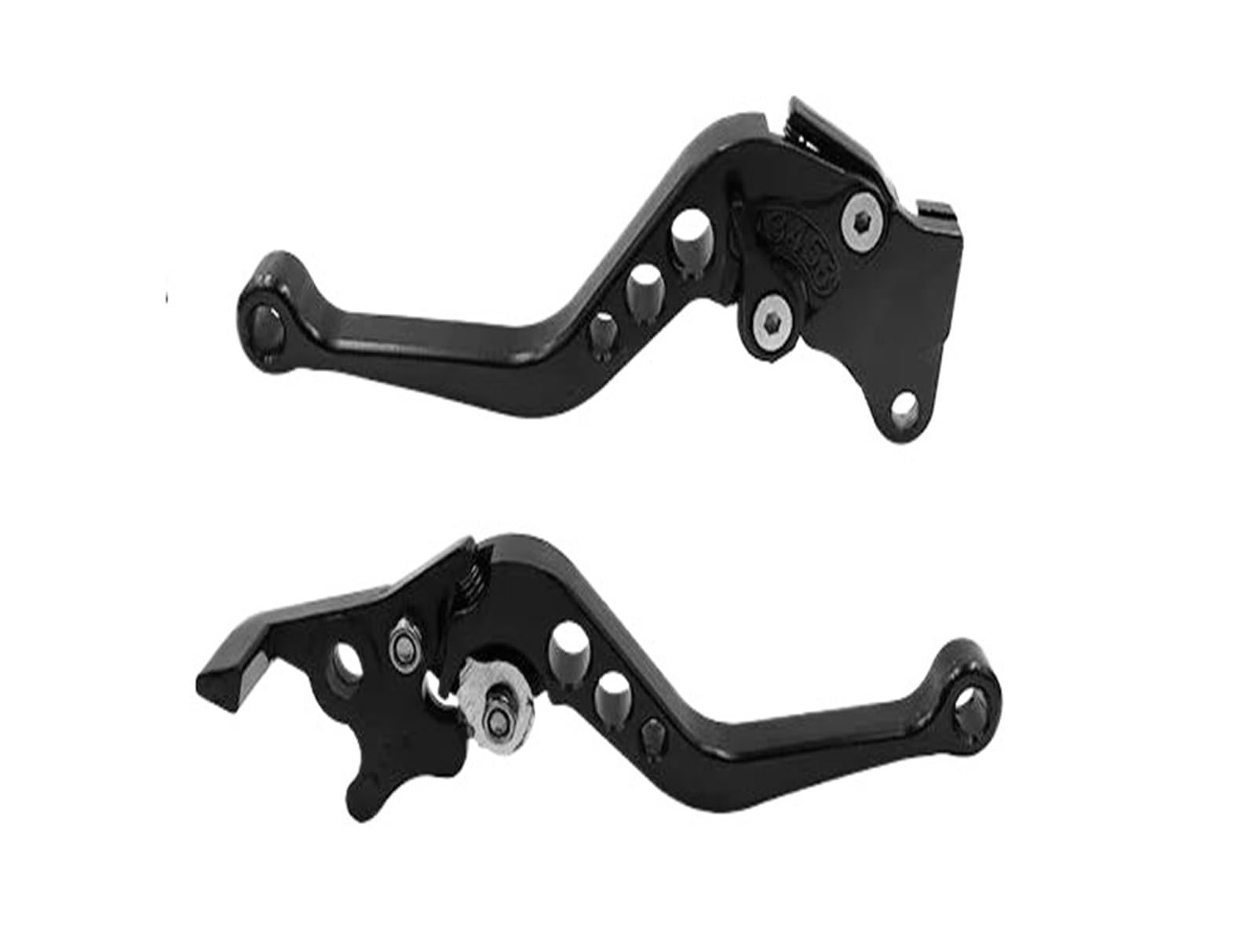 Super Dafi 1 Brake Clutch Levers For 25Cc Adjustable Cnc Motorcycle Brake Handle Motorbike Modification Clutch Drum Lever Handlebar Set Clutch Brake Lever(1)