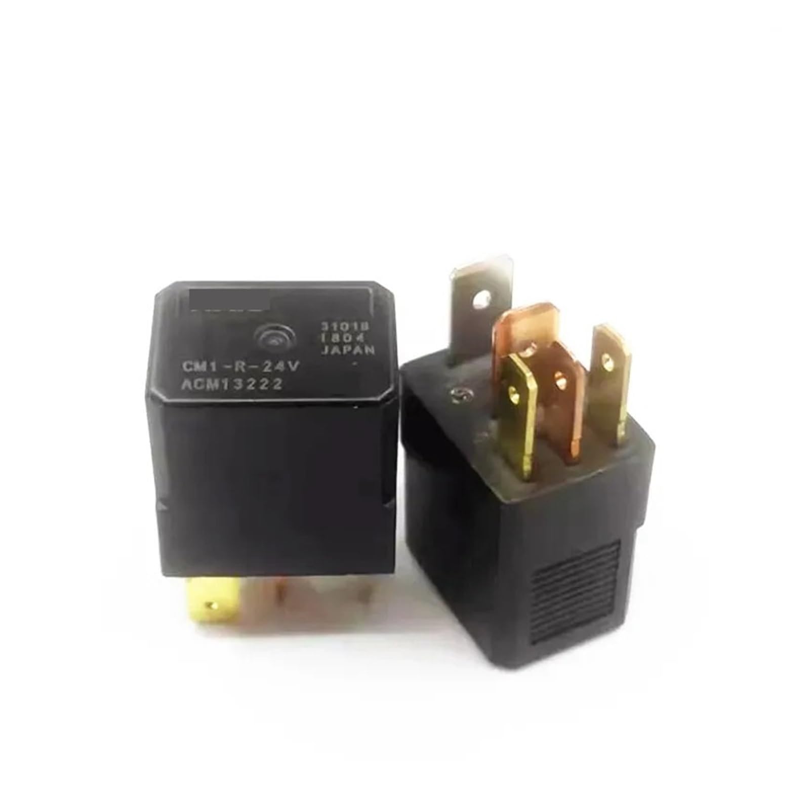 POWTAXBJGD Relay CM1-R-24V ACM13222 CM1-R-24V ACM13222CM1-R-24V ACM13222 24V DCV24 DCV24 5PIN(10PCS)
