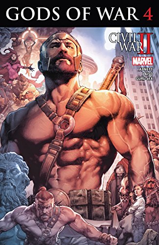 Cover of Civil War II: Gods of War (2016) #4 (of 4)