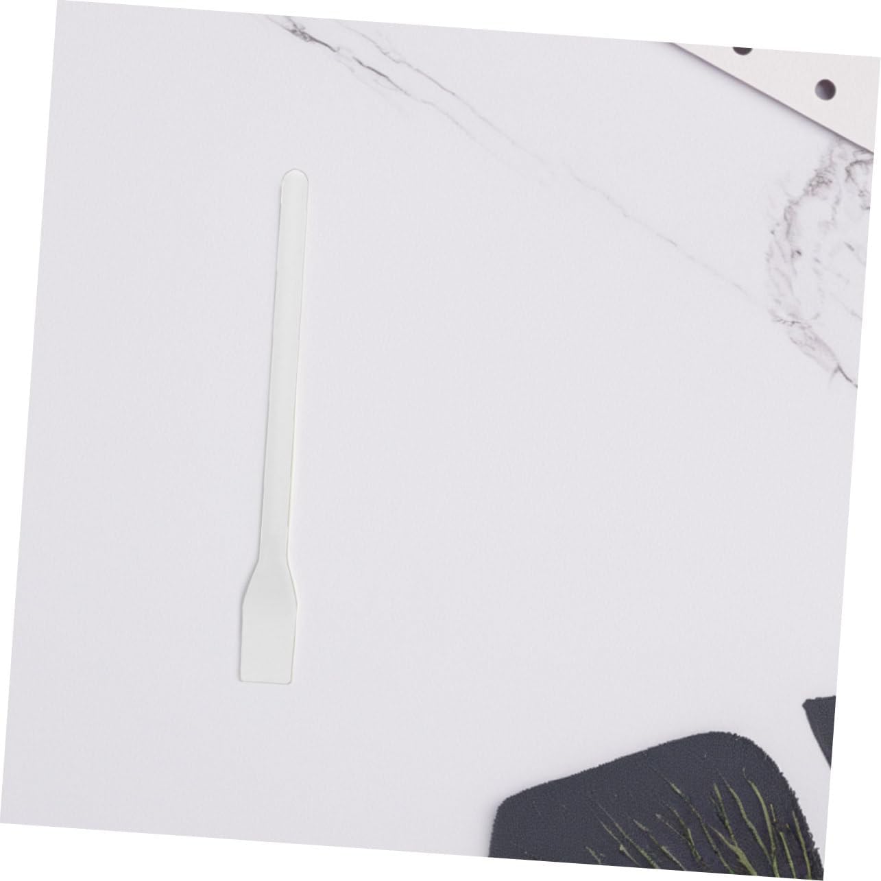Plastic Mixing Rods for Painting 15pcs Mini Paddle Applicators Glue Tip for Craft Work