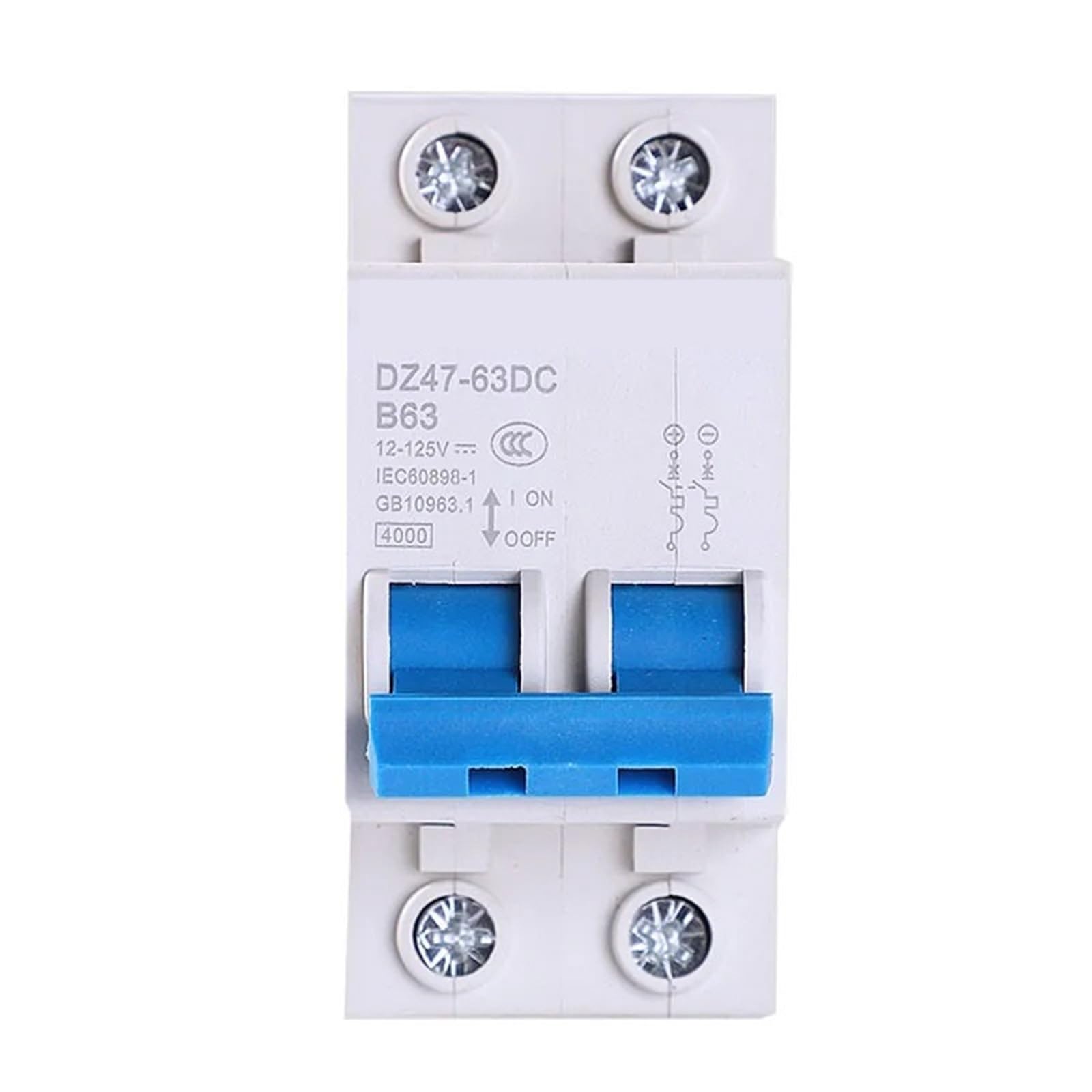 Protector de circuito 12V-125V para mantener seguro tu coche eléctrico 6