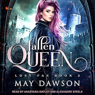 Fallen Queen Audiolibro Por May Dawson arte de portada