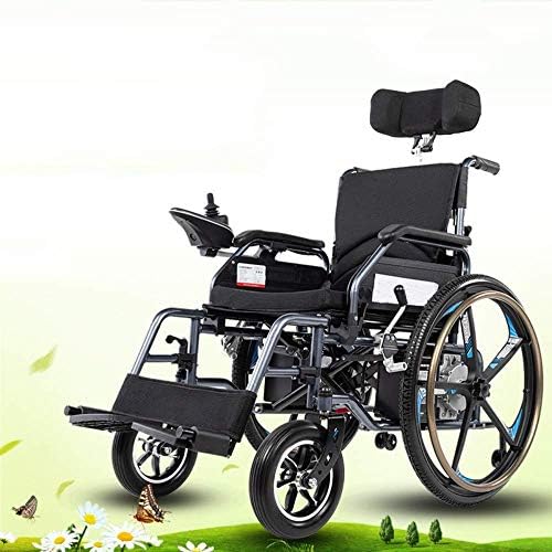 CZLWheelchairs Heavy Duty Electric Powered Wheelchair for Adults