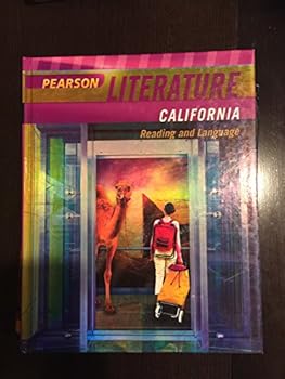 Hardcover Literature California: Reading and Language, Grade 10 Book