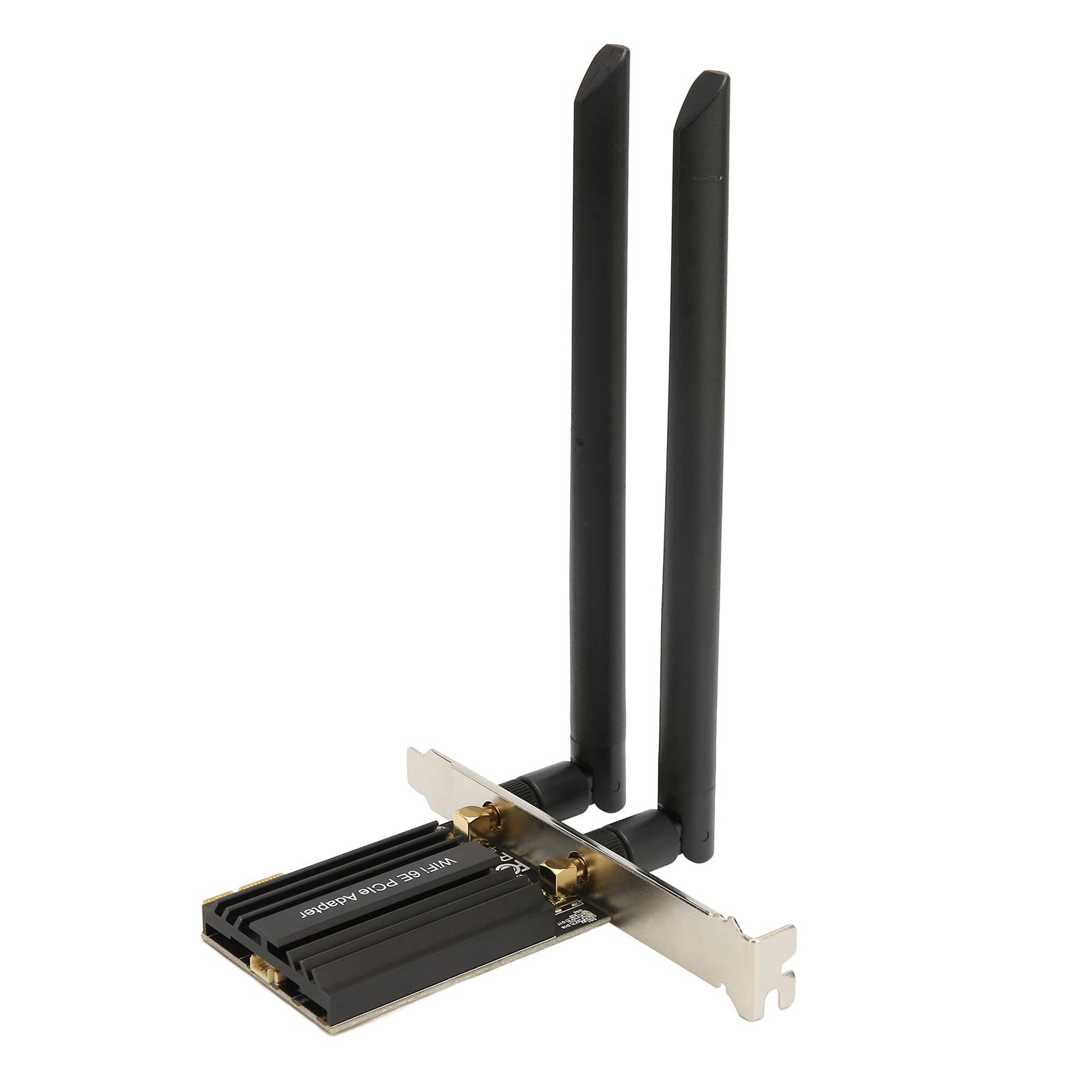 Scheda di Rete Gigabit WiFi 6e Tribant, Programma di Rete Wireless 5.2 Ad Alta Velocity Integrata nel Dissiptore di Calore Dedicato, per Computer Desktop